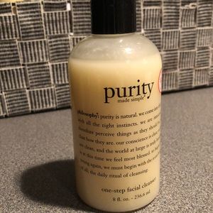 Philosophy one-step facial cleanser 8 fl. Oz.